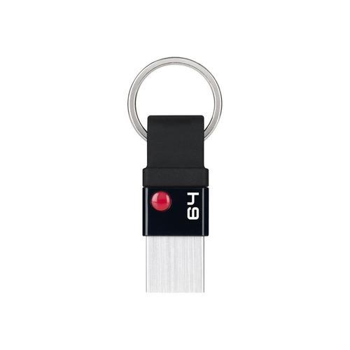 EMTEC T100 Nano Ring 3.2 - Clé USB - 64 Go - USB 3.2 Gen 1