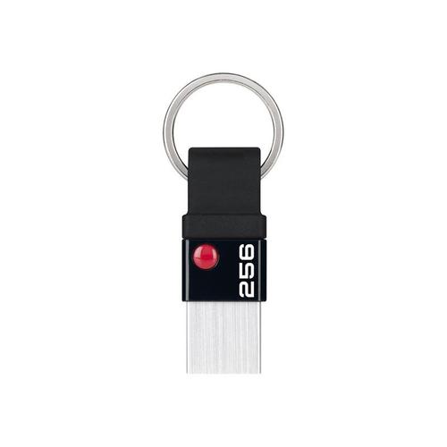EMTEC T100 Nano Ring - Clé USB - 256 Go - USB 3.2 Gen 1
