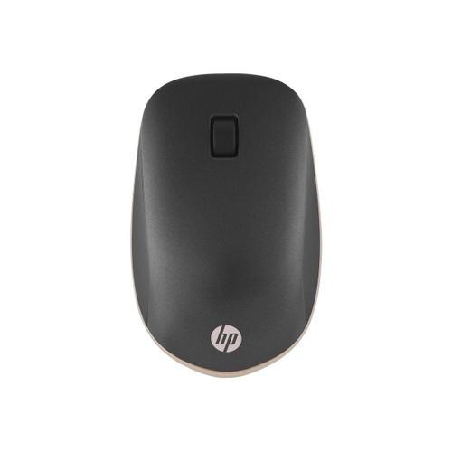 HP 410 Slim - Souris - droitiers et gauchers - 3 boutons - sans fil - Bluetooth 5.0 - argent cendré - pour Victus by HP Laptop 16; Laptop 14, 15, 17; Pavilion Plus Laptop 14; Pavilion x360 Laptop