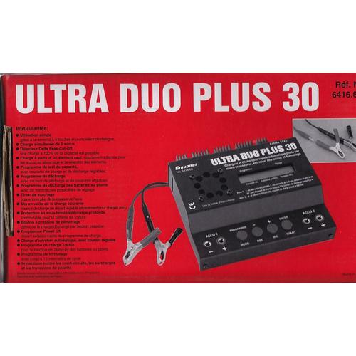 Chargeur duo plus 30 alim 12 Volts Charge jusqu'a 7 Amp 6416.69