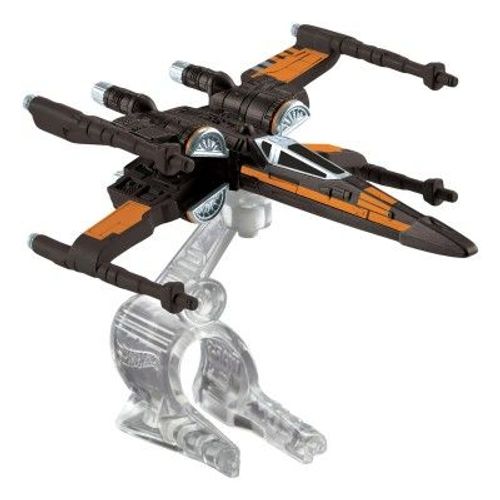 Mini Vaisseau Star Wars Hot Wheels : X-Wing De Poe Dameron