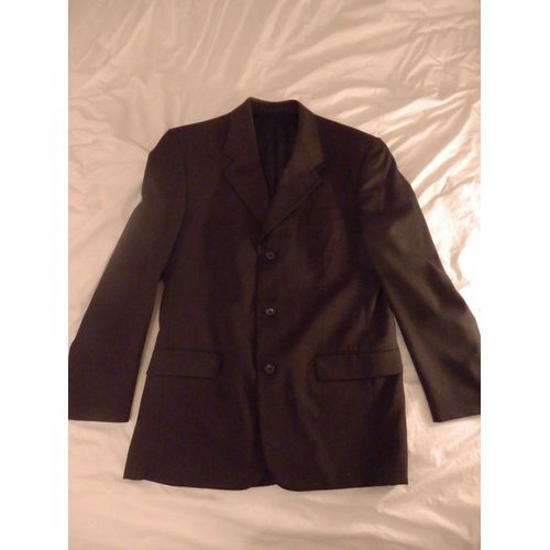 Veste De Costume Gris Foncé T50