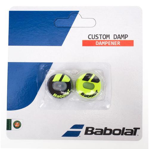 Accessoire Tennis Babolat Custom Damp Nr/Jne X2 Noir 20761