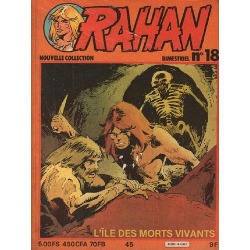 Rahan N° 18