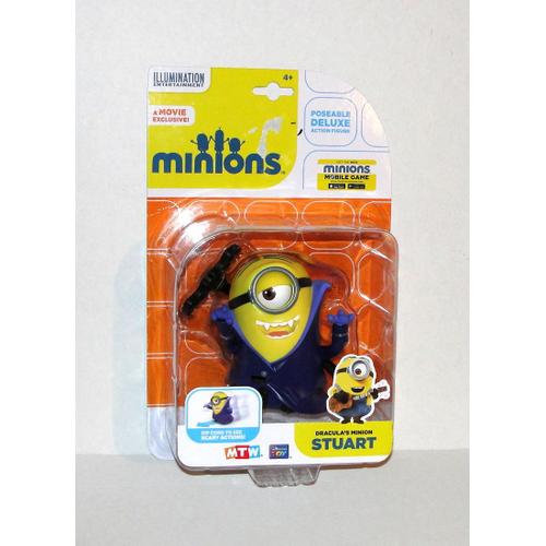 Moi Moche Et Mechant Les Minions Figurine Minion Stuart  Mobile 11 Cm