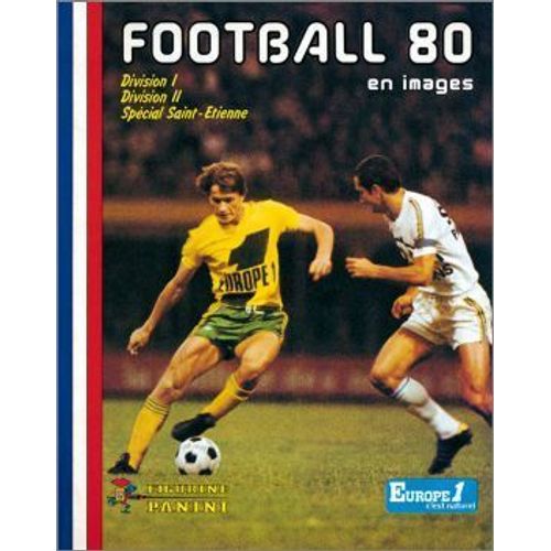 Album Panini Football 80