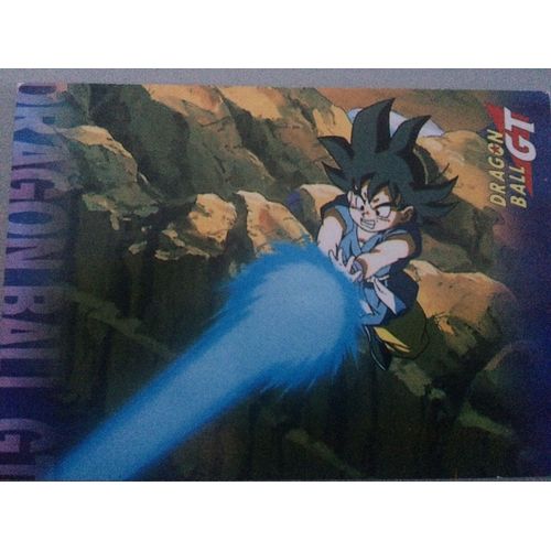 Carte Dragon Ball Gt 90 Série 2 Panini 1999 Bird Studio