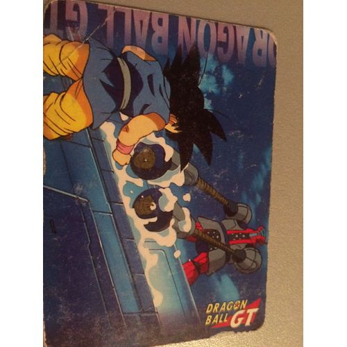 Carte Dragon Ball Gt 74 Série 2 Panini 1999 Bird Studio