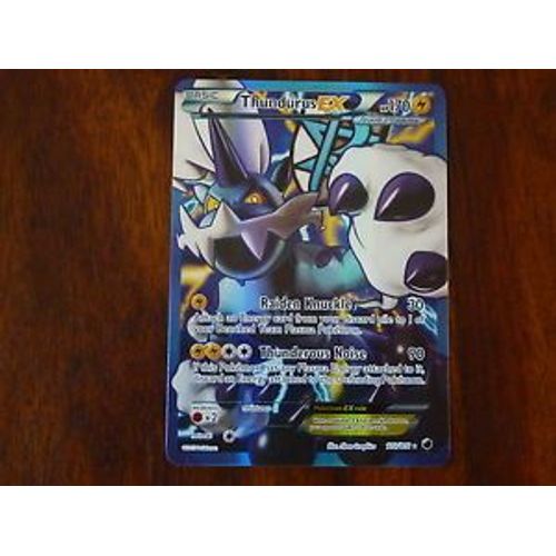 Carte Pokemon Fulguris Ex Full Art Glaciation Plasma