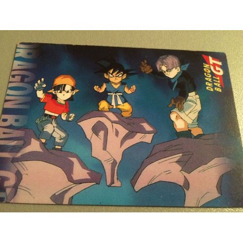 Carte Dragon Ball Gt 49 Série 2 Panini 1999 Bird Studio
