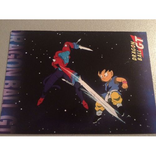 Carte Dragon Ball Gt 35 Série 2 Panini 1999 Bird Studio