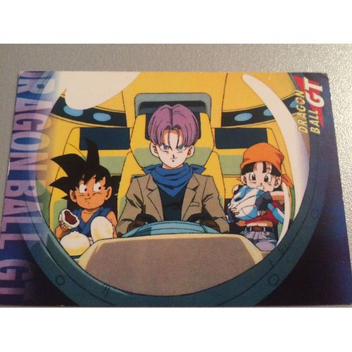 Carte Dragon Ball Gt 31 Série 2 Panini 1999 Bird Studio