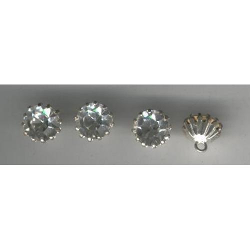 4 Boutons Style "Diamant"