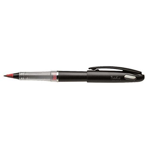 Pentel Trj 50-B Feutre Plume Rouge