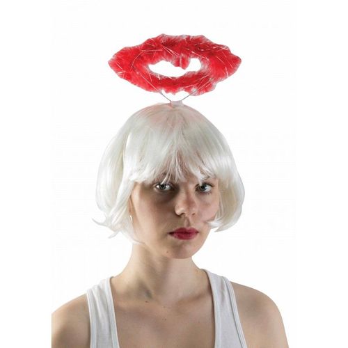 Serre Tete Halo Ange - Rouge