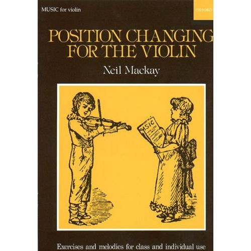 Position Changing For Violin: Violin Part