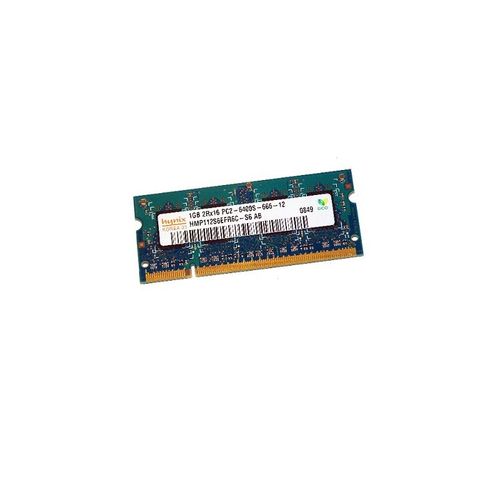 RAM PC Portable SODIMM Hynix HMP112S6EFR6C-S6 DDR2 800Mhz 1Go PC2-6400S CL6