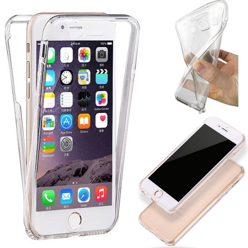 Coque Silicone Gel Intégral Iphone 6 / 6s Transparent