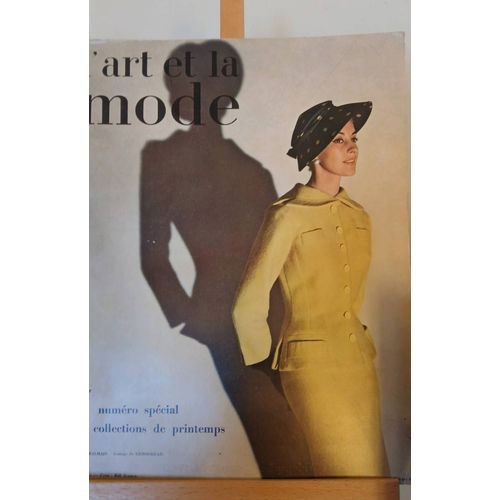 L'art Et La Mode N°2766 Mars 1955 1er Numéro Spécial Des Collections De Printemps