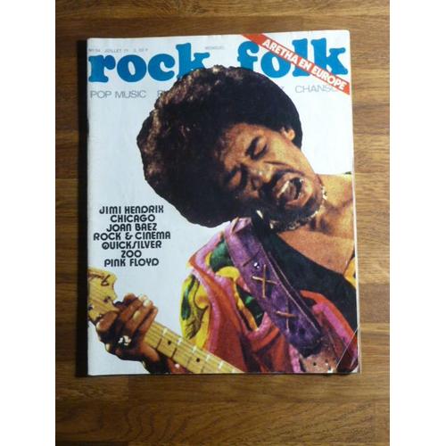Rock And Folk 54 De Juillet 1971