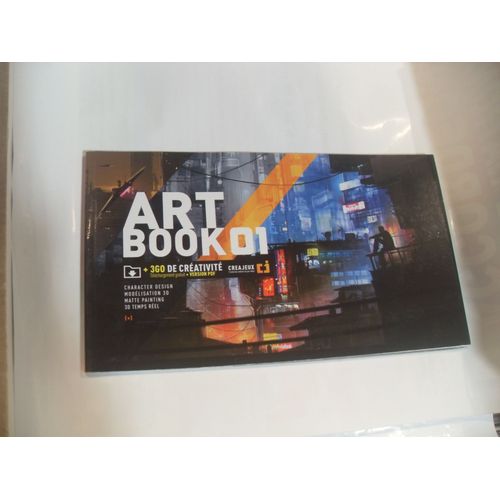 Créajeux Artbook 01