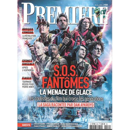 Premiere Le Magazine Du Cinema N°550 Avril 2024