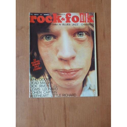 Rock And Folk 65 De Juin 1972