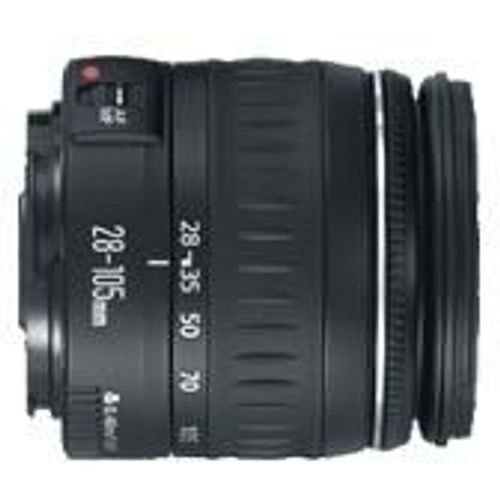 Objectif Canon EF - Fonction Zoom - 28 mm - 105 mm - f/4.0-5.6 - Canon EF - pour EOS 1000, 1D, 50, 500, 5D, 7D, Kiss F, Kiss X2, Kiss X3, Rebel T1i, Rebel XS, Rebel XSi