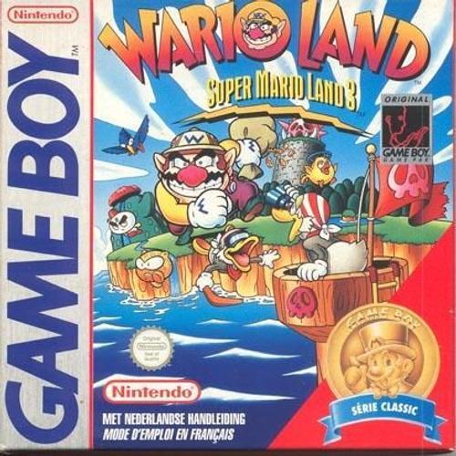 Wario Land Game Boy