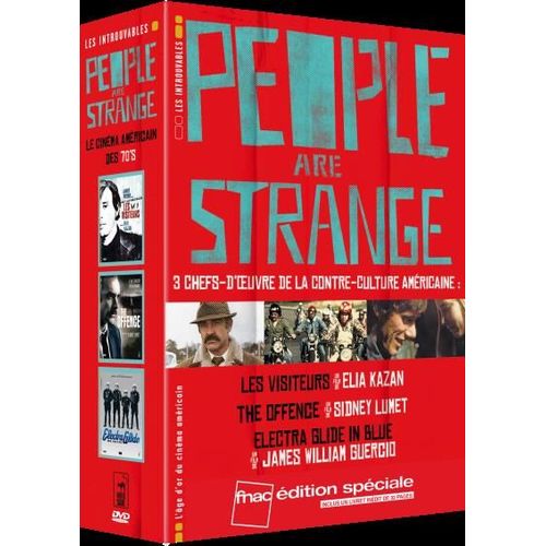 People Are Strange - Coffret Cinéma Us Des 70's Edition Limitée