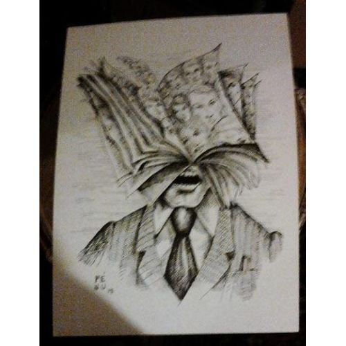 Dessin Fenu , Thème" Livre"