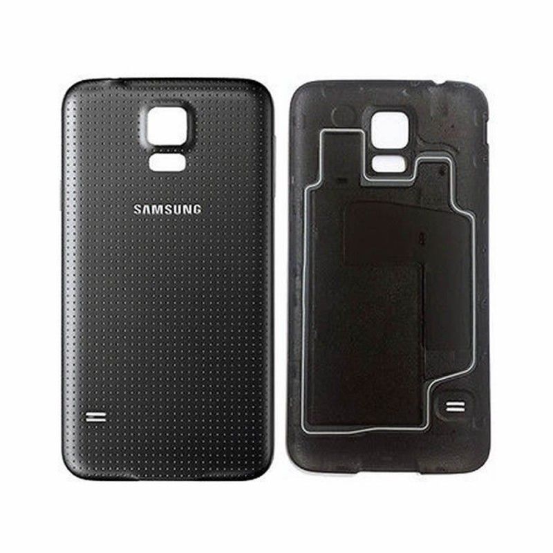 Coque Arrière Cache Batterie Capot Pour Samsung Galaxy S5 - Noir Neuf