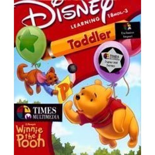 Premiers Pas Avec Winnie L'ourson Pc