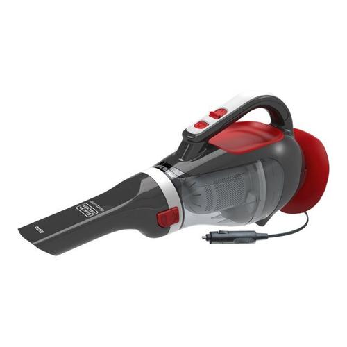 Black & Decker DustBuster Auto ADV1200 - Aspirateur - Aspirateur à main - sans sac - rouge/gris