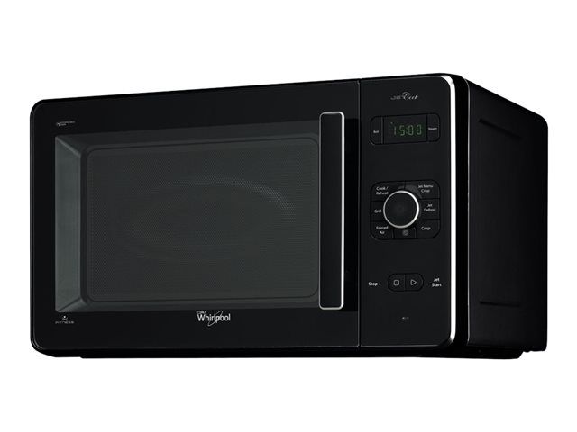 Whirlpool Jet Cook JC 218 BL - Four micro-ondes combiné - grill - pose libre - 30 litres - 1000 Watt - noir