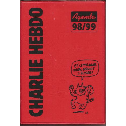 Agenda  Charlie Hebdo . Agenda 98/99