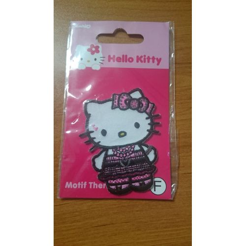 Patch Thermocollant "Hello Kitty Robe"