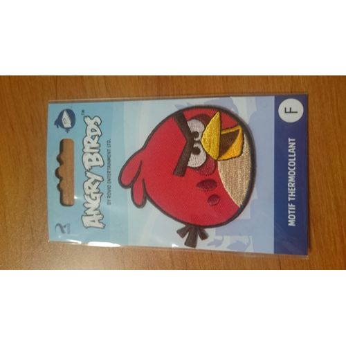 Patch Thermocollant "Angry Birds"