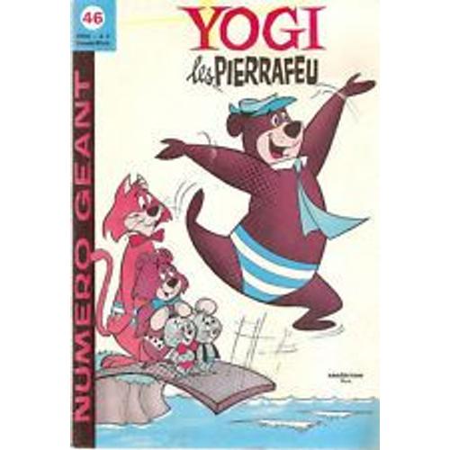 Yogi Les Pierrafeu Numero Geant  N° 46