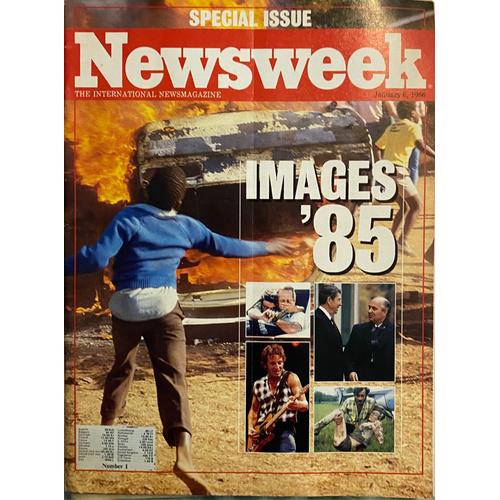 Images De 1985, Newsweek, 6 Janvier 1986.