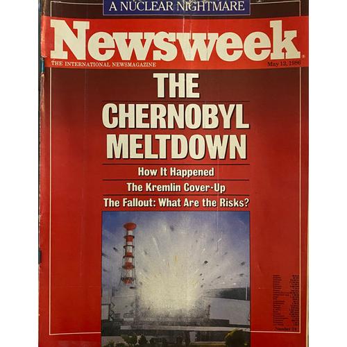 Tchernobyl/Chernobyl, Newsweek, 12 Mai 1986