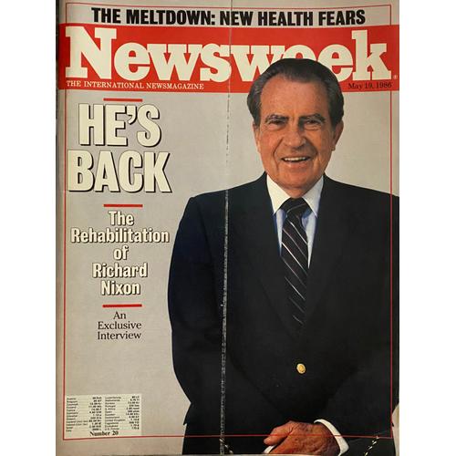 Richard Nixon, Newsweek, 19 Mai 1986