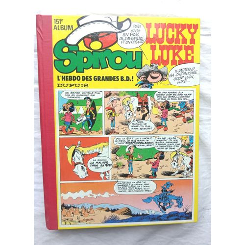 Album Spirou N°151, Du N°2112 Au N°2124 De Octobre 1978 À Décembre 1978