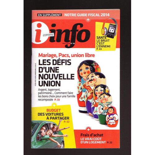 I Comme Info Mai 2014 88