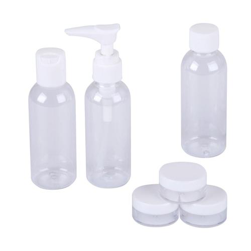 Kit Voyage Special Avion 3 Flacons & 3 Pots Pour Deplacement