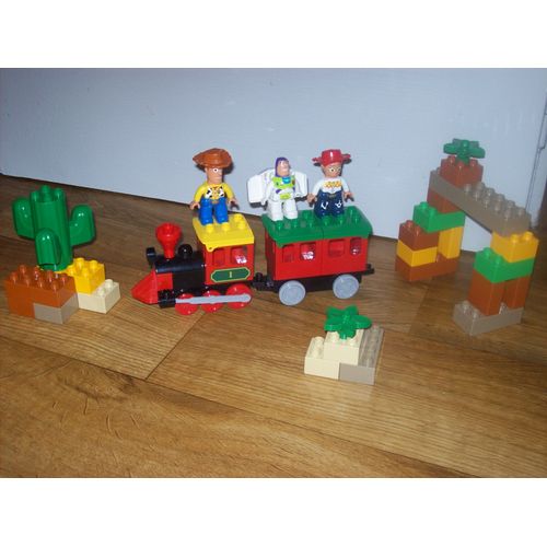 LEGO DUPLO 5659 - TOY STORY 3 LA POURSUITE EN TRAIN