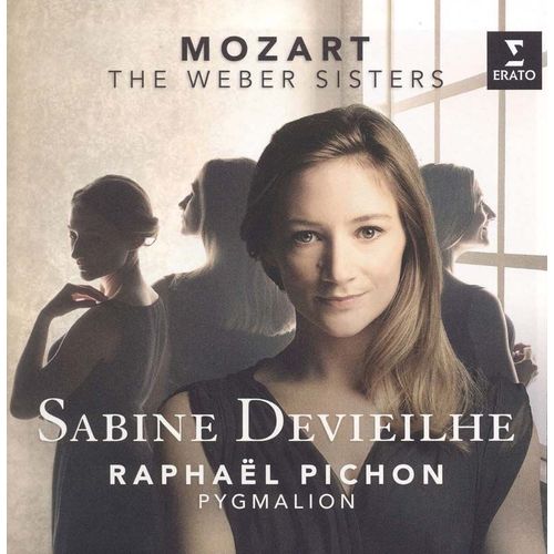 Les Soeurs Weber : Airs De Concert, Airs D'opéra De Mozart