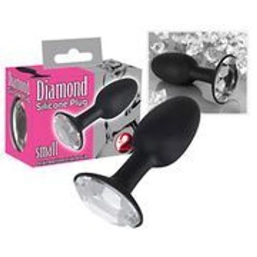 Butt Plug Diamant - Bijou Anal Butt Plug Petit