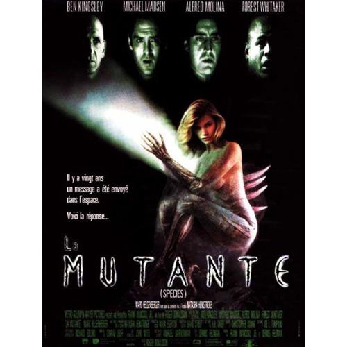 Affiche Film "La Mutante" (Species) Format 41 X 57 Cm