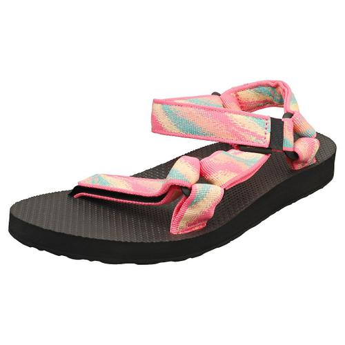 Teva Original Universal Sandals De Marche Rose Noir